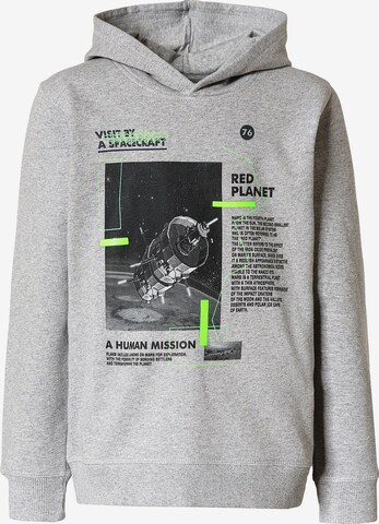 myToys-COLLECTION Sweatshirt in Grey: front