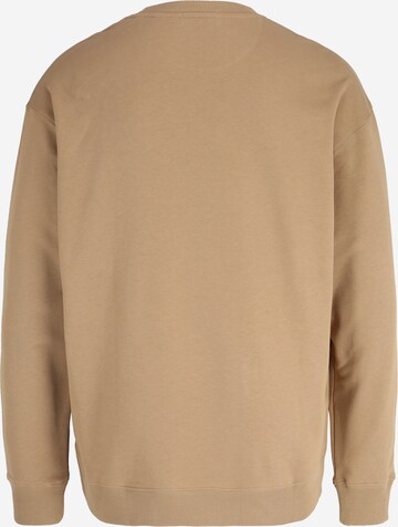 Sweat-shirt Scotch & Soda Plus en beige