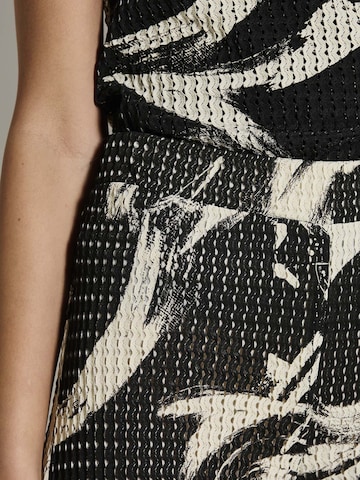 Wide Leg Pantalon MADELEINE en noir