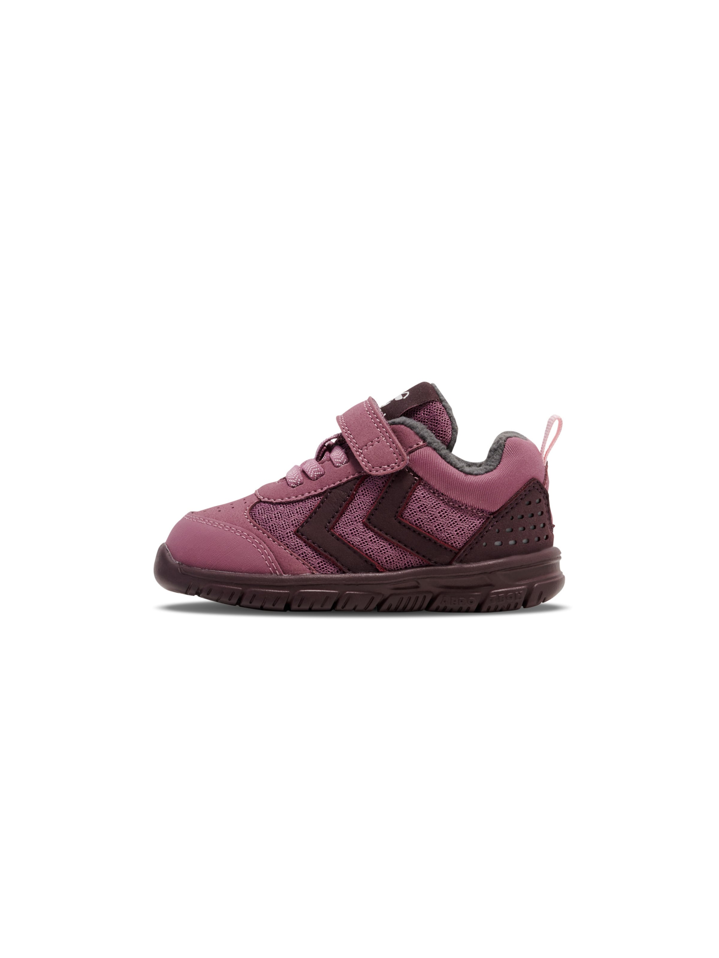 Hummel First-step shoe in Purple: front