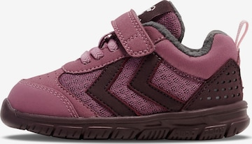 Hummel Sko til de første spæde skridt i lilla: forside