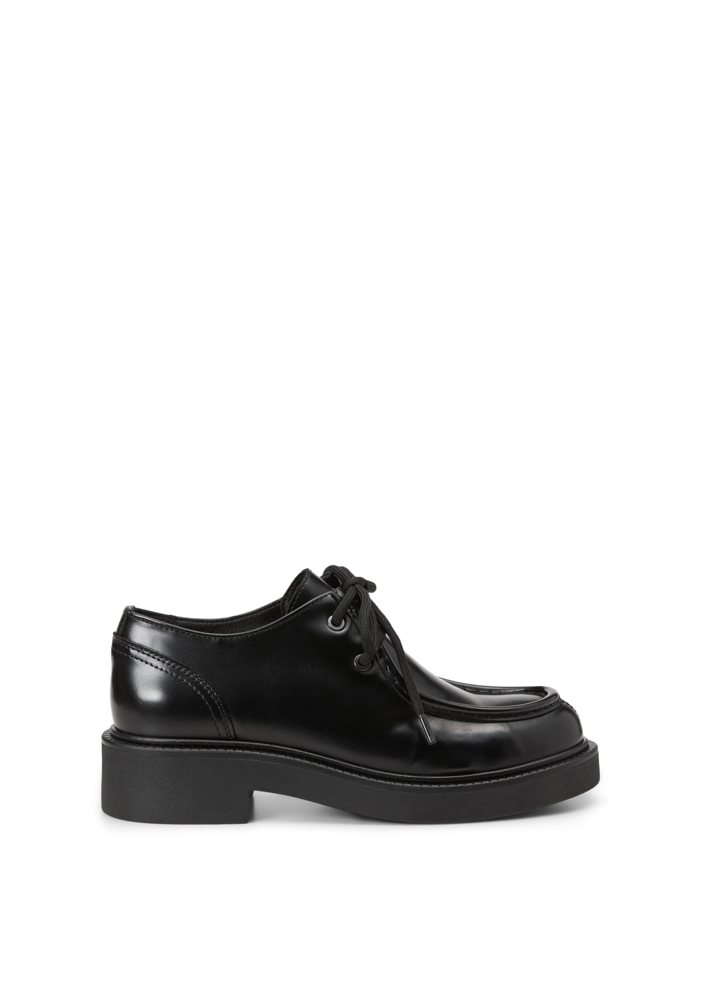 Marc O'Polo Schnürschuh 'Perla' in Schwarz
