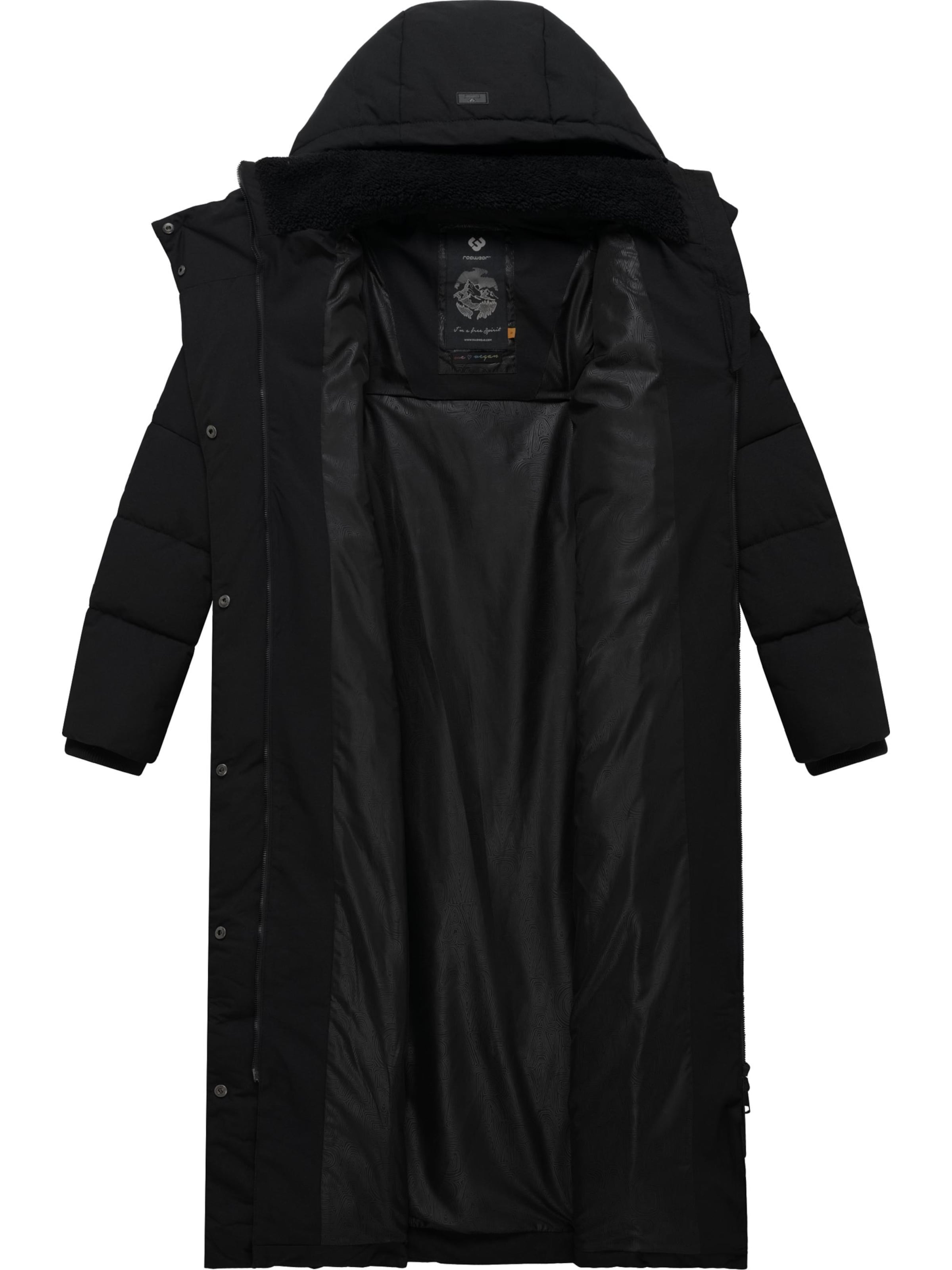 Cappotto invernale 'Pavla' di Ragwear in nero