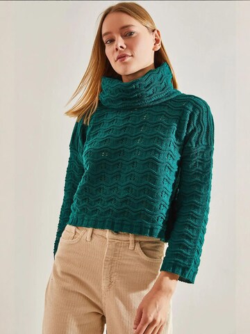 Bianco Lucci - Pullover em verde