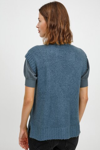 Fransa Knit Cardigan 'FRCEDARKI' in Blue