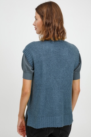 Fransa Knit Cardigan 'FRCEDARKI' in Blue