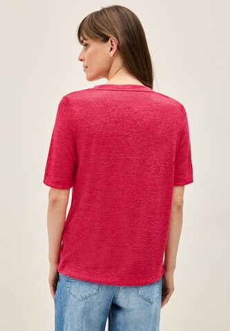 Street One Studio Shirt in Rot