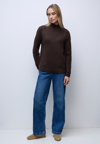 STREET ONE Sweater in Brown