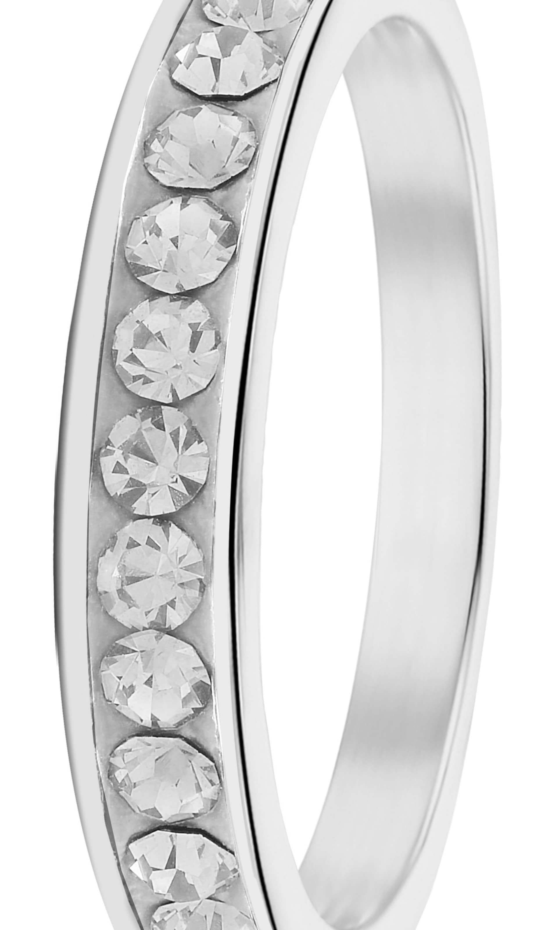 Lucardi Ring in Silber