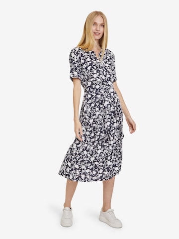 Betty Barclay Shirt Dress in Blue: front