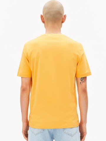 ARMEDANGELS Shirt in Geel