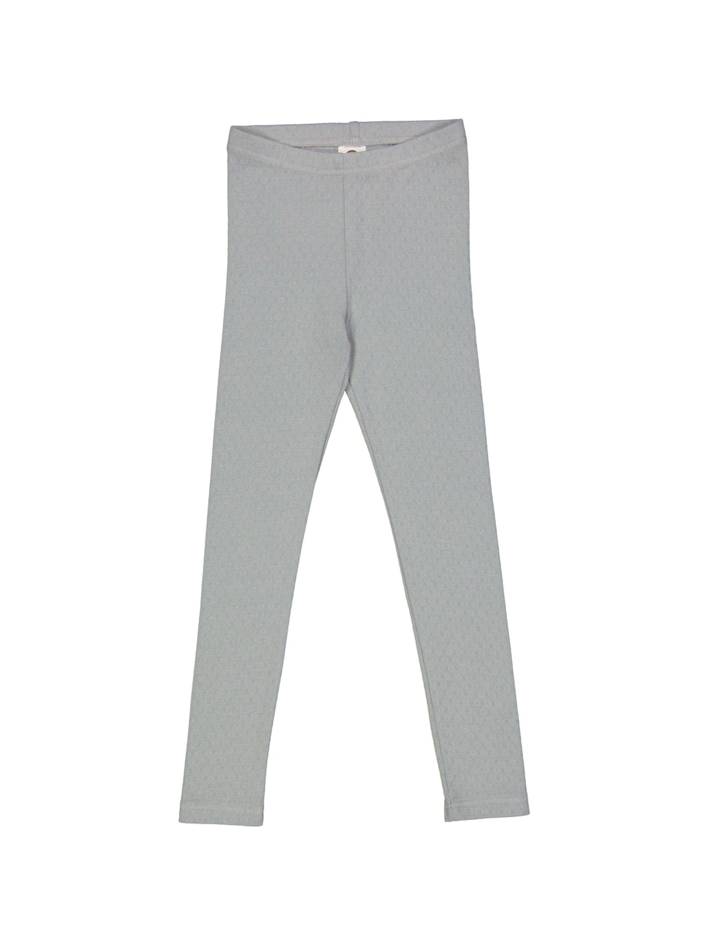 Müsli by GREEN COTTON - Skinny Leggings em cinzento: frente