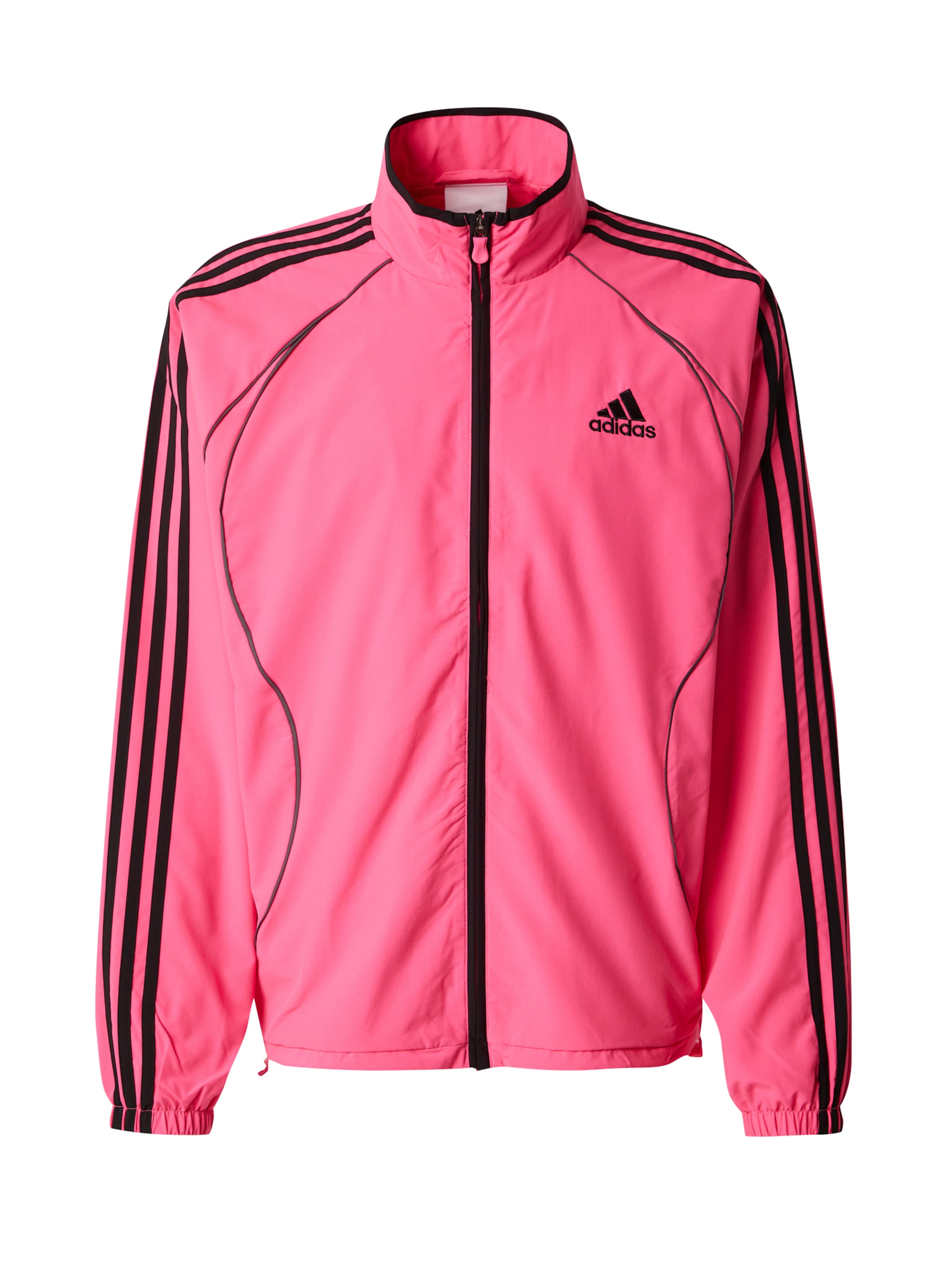 Giacca di felpa 'TEAMGEIST' di ADIDAS ORIGINALS in rosa: frontale