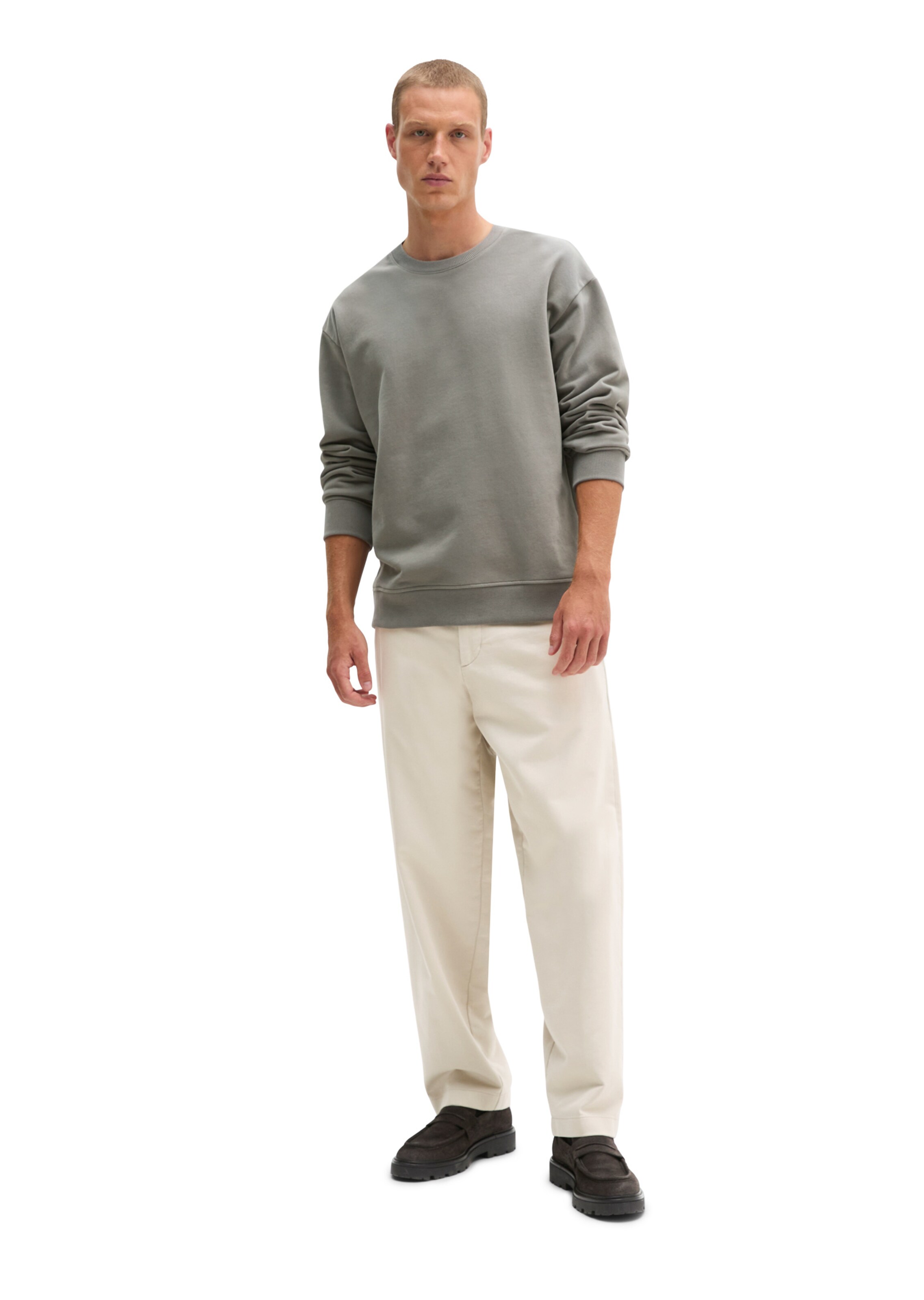 Marc O'Polo Sweatshirt in Grey