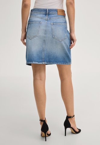 JOOP! Jeans Skirt 'Rosalie' in Blue