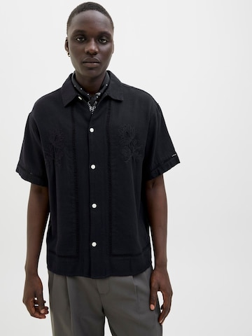 Fit confort Chemise JACK & JONES en noir