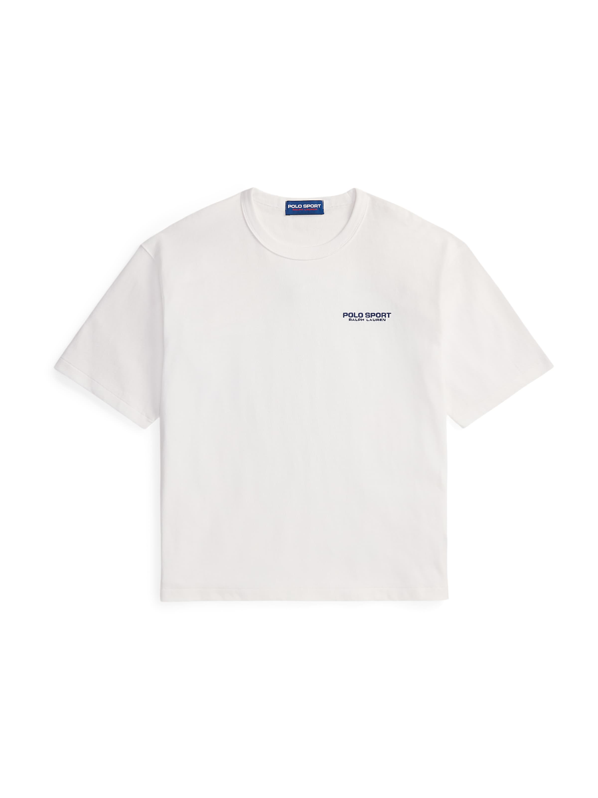 Maglietta di Polo Ralph Lauren in bianco: frontale