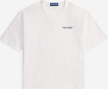Maglietta di Polo Ralph Lauren in bianco: frontale