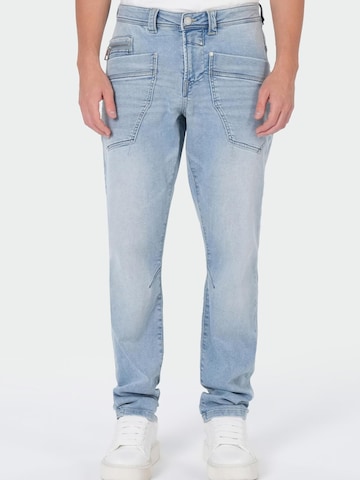Regular Jean M.O.D MIRACLE OF DENIM en bleu