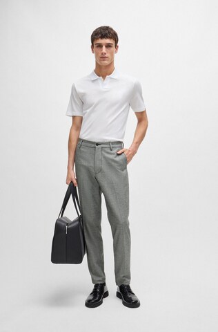 BOSS Regular Pantalon 'Kane' in Grijs: voorkant