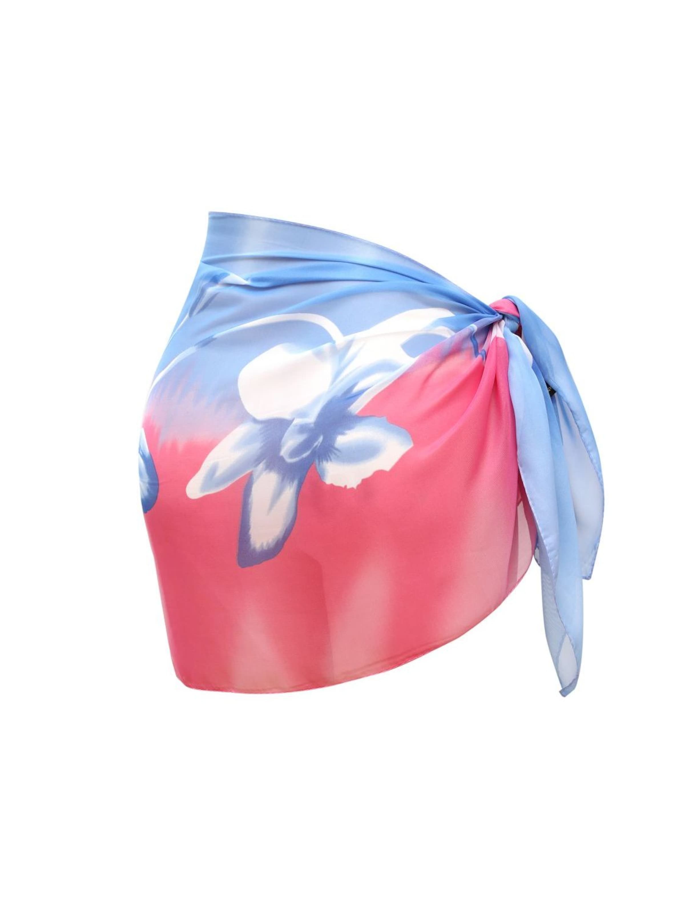 alberto cabale Jupe 'SANDRA' en bleu clair, Vue avec produit