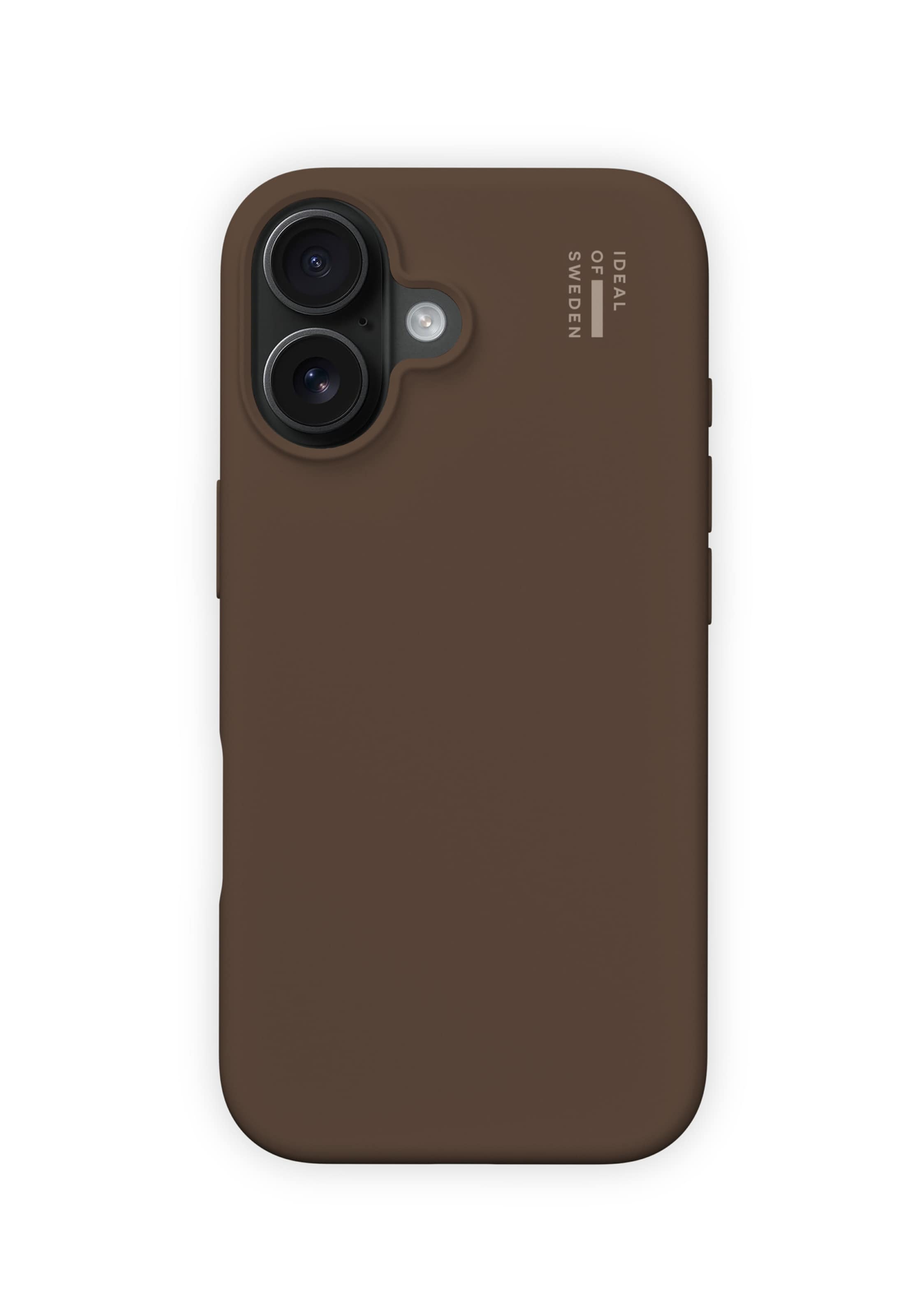 iDeal of Sweden Smartphonehoesje 'iPhone 17' in Bruin: voorkant