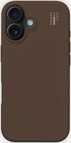 iDeal of Sweden Smartphonehoesje 'iPhone 17' in Bruin: voorkant