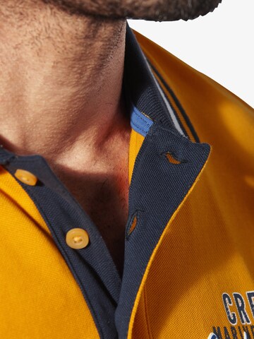 T-Shirt ' Teofil ' Jan Vanderstorm en orange