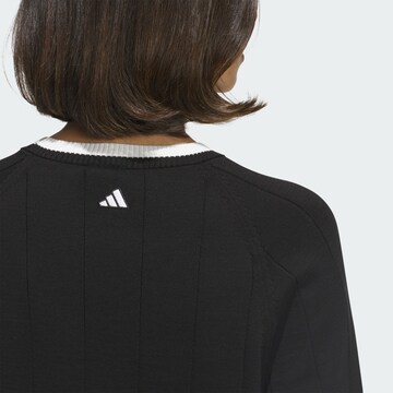 ADIDAS PERFORMANCE Sportovní svetr 'Ultimate365+' – černá