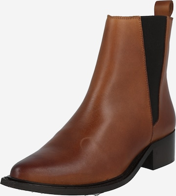 Bianco Chelsea Boots 'BIALUSIA' i brun: forside