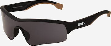 Lunettes de soleil BOSS Black en noir : devant