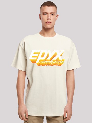 F4NT4STIC T-Shirt 'EPYX' in Beige: predná strana