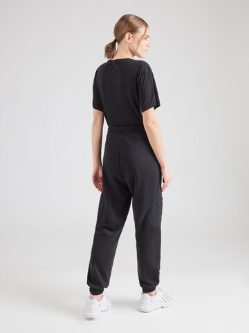 ADIDAS SPORTSWEAR Дънки Tapered Leg Спортен панталон в черно