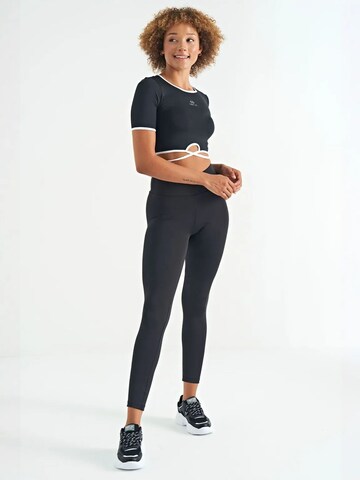 Skinny Leggings di Tommy Life in nero