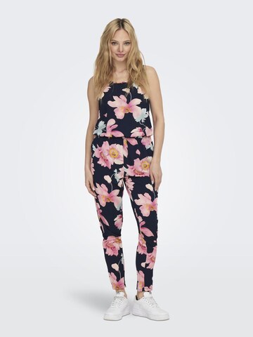 ONLY Jumpsuit in Blauw: voorkant