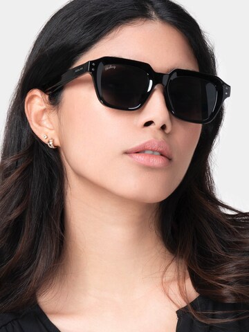 Herling Sonnenbrille 'Jensen Sun' in Schwarz
