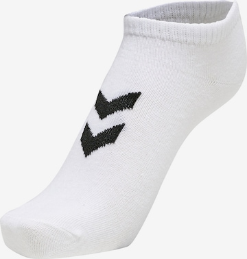 Chaussettes 'Match Me' Hummel en blanc