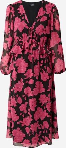 Wallis Dress in Pink: front