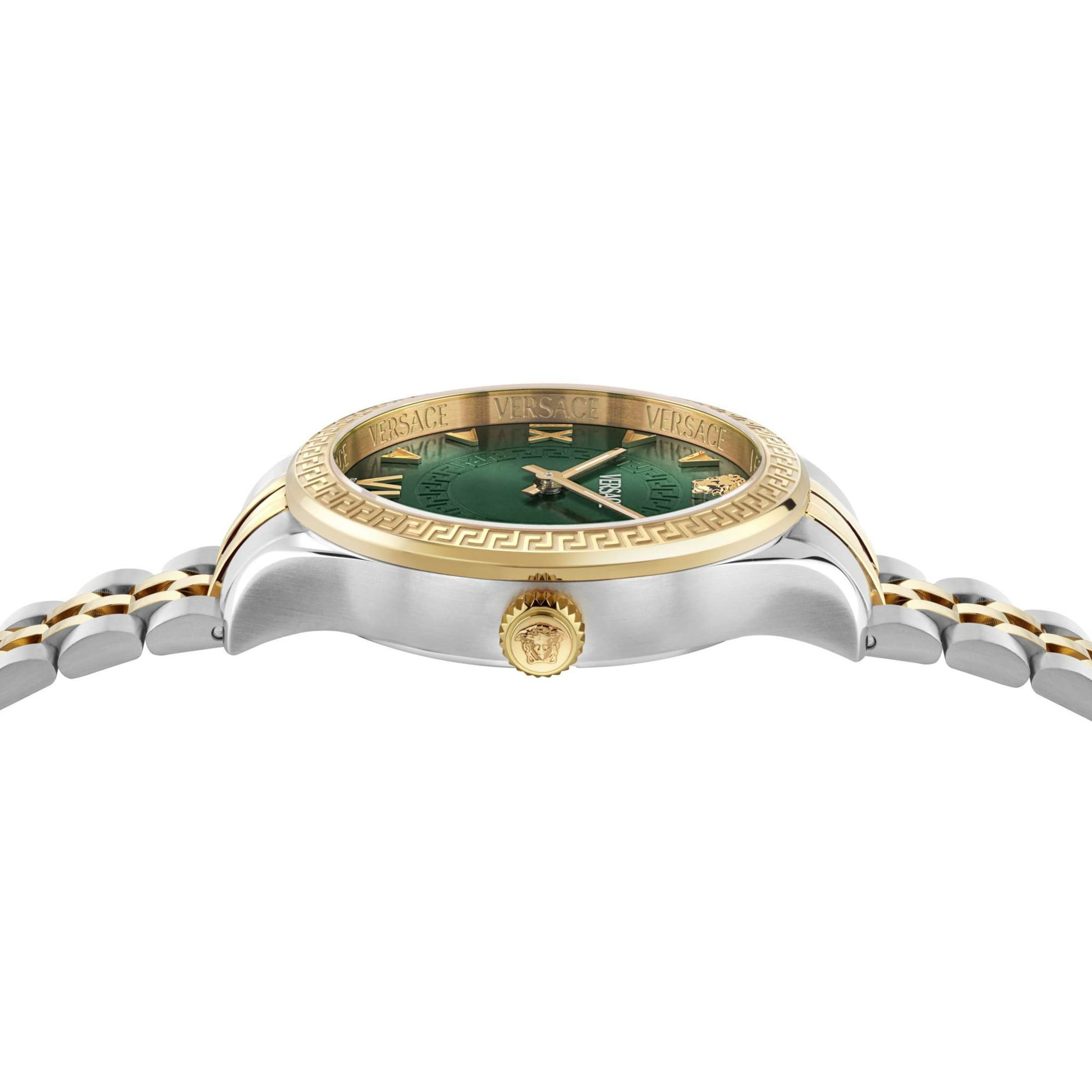 VERSACE Uhr in Gold