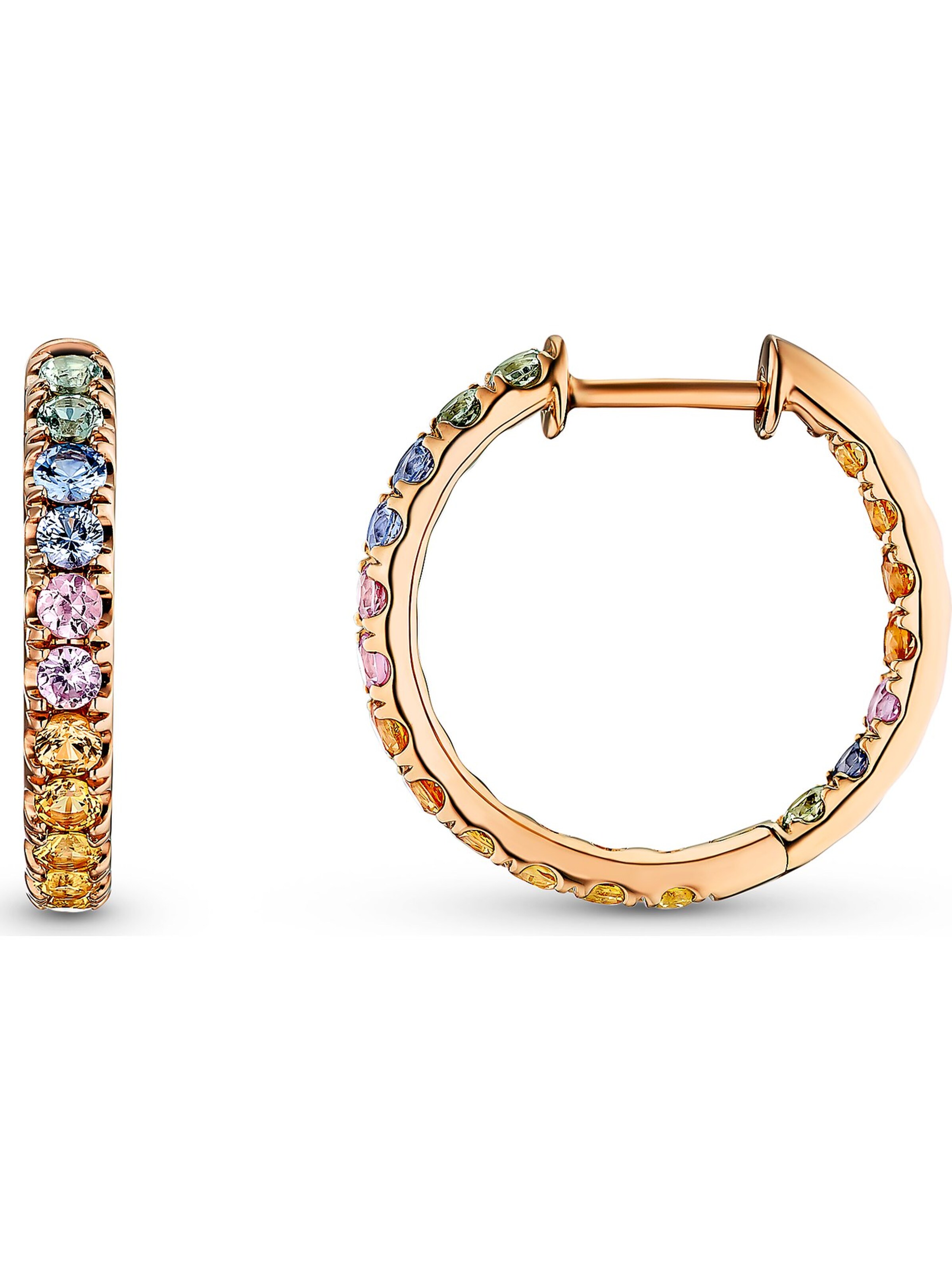 GUIA Earrings in Pink