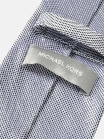 Michael Kors - Corbata 'MICHAEL KORS CRAVATTA SILK LINEN BLEND CRAVATTA' en azul