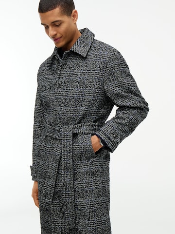 TOMMY HILFIGER Between-seasons coat 'New York' in Grey