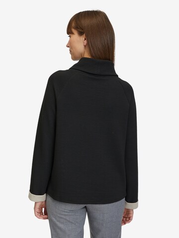 Sweat-shirt Betty Barclay en noir : devant