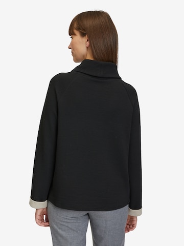 Betty Barclay Sweatshirt in Zwart: voorkant