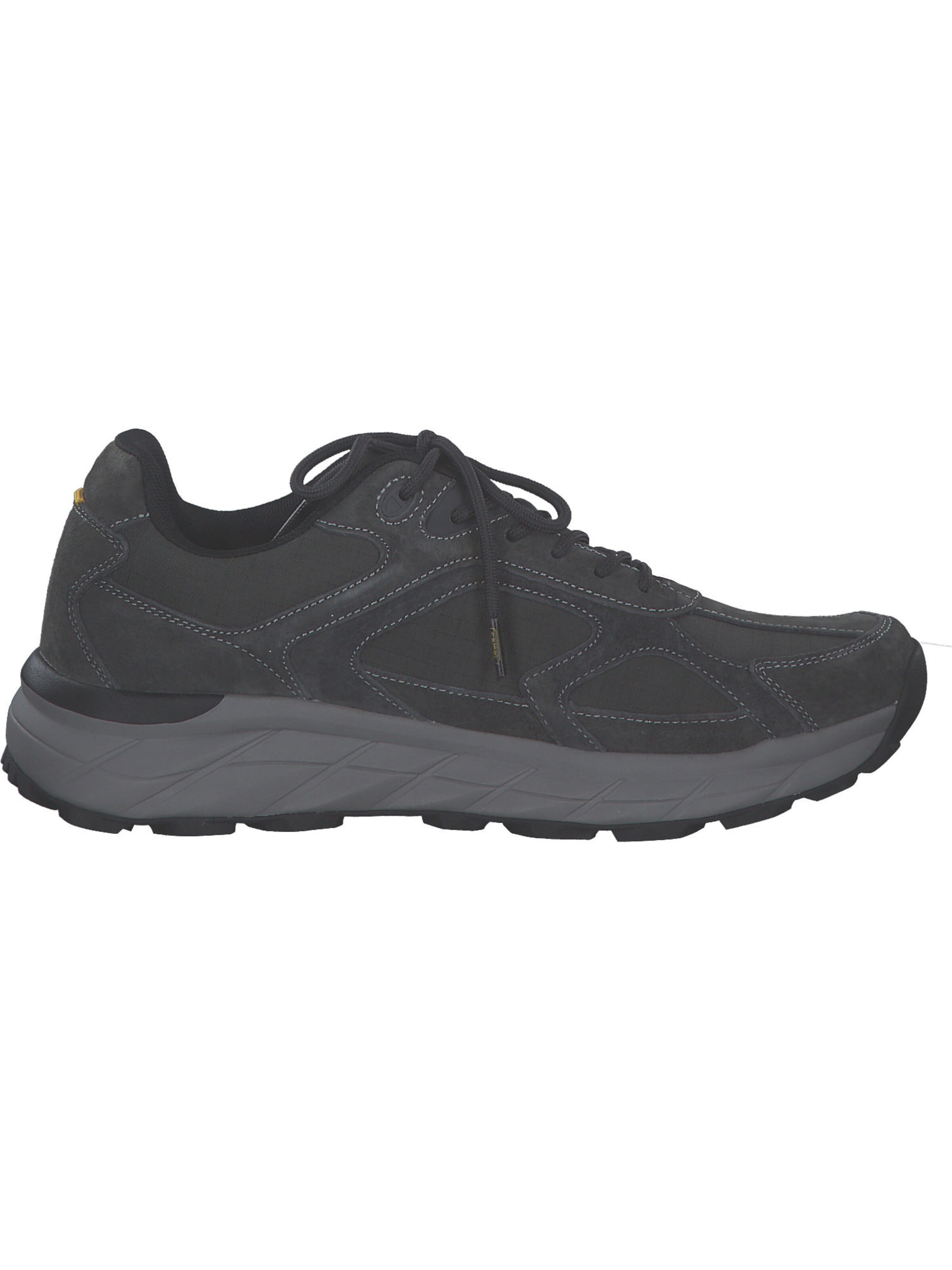 CAMEL ACTIVE Athletic lace-up shoe '54CCA12' in Black