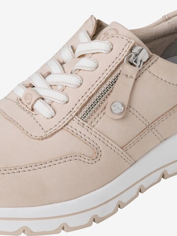 Tamaris Pure Relax Sneaker in Beige