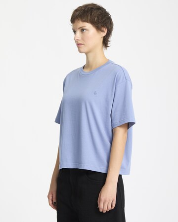 Volcom Shirt 'Stone Blanks Up' in Blauw