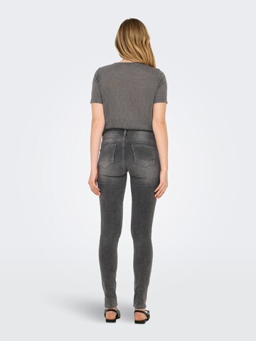 Skinny Jeans 'ONLRina' di ONLY in grigio
