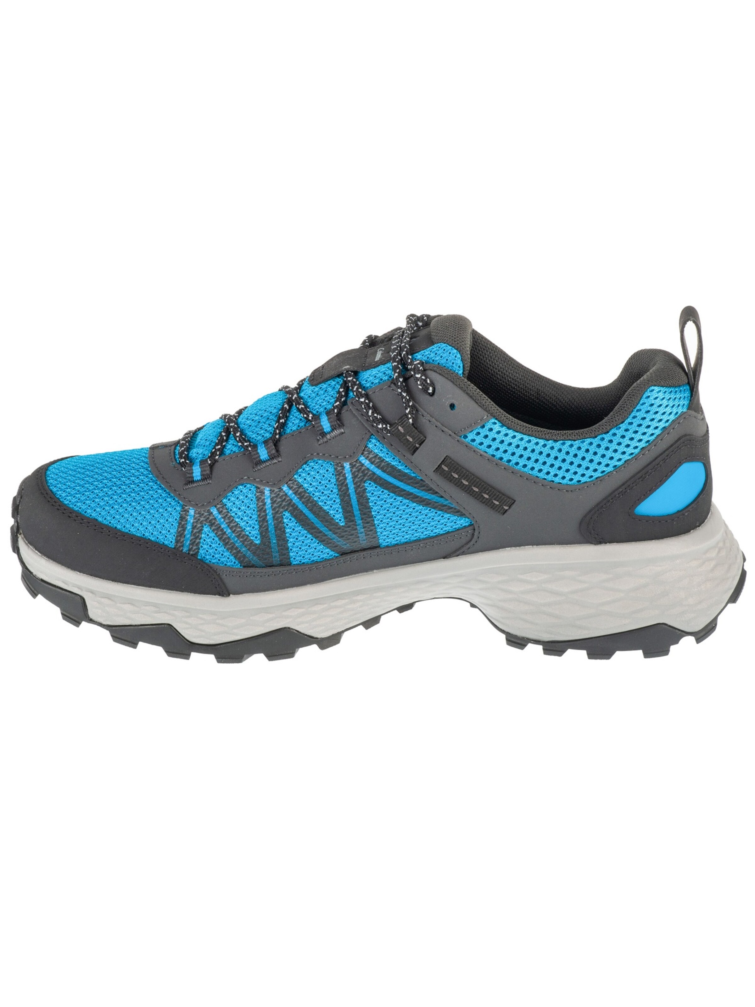 COLUMBIA Flats 'Peakfreak Rush' in Blue: front