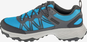 COLUMBIA Flats 'Peakfreak Rush' in Blue: front